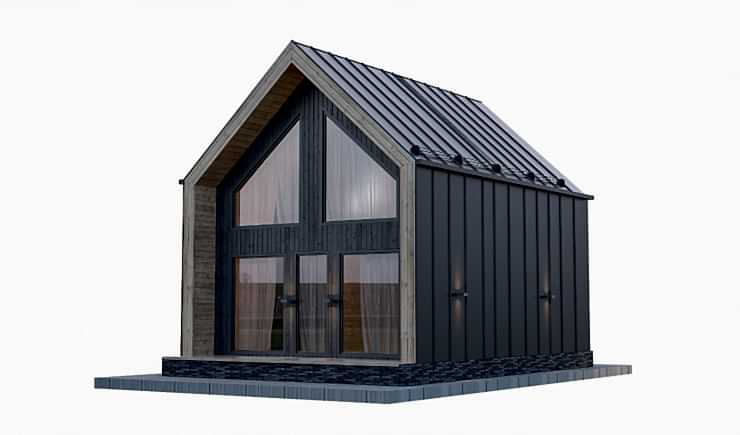 Барн-хаус 6 х 9