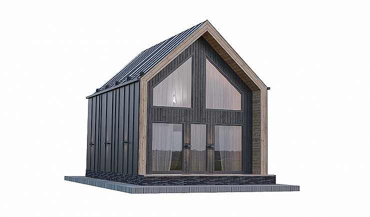 Барн-хаус 6 х 9