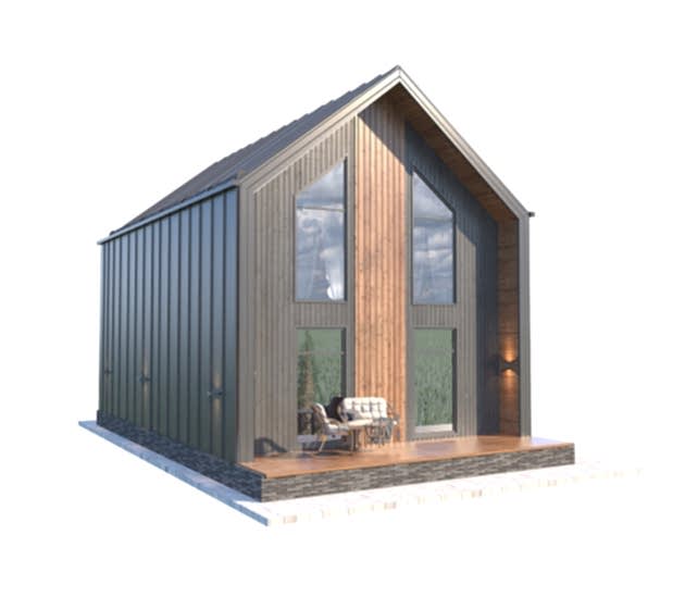 Барн-хаус 7 х 9,5