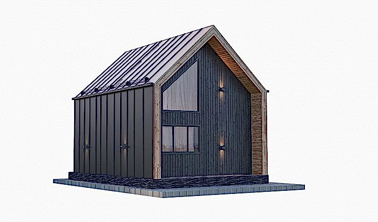 Барн-хаус 6 х 9